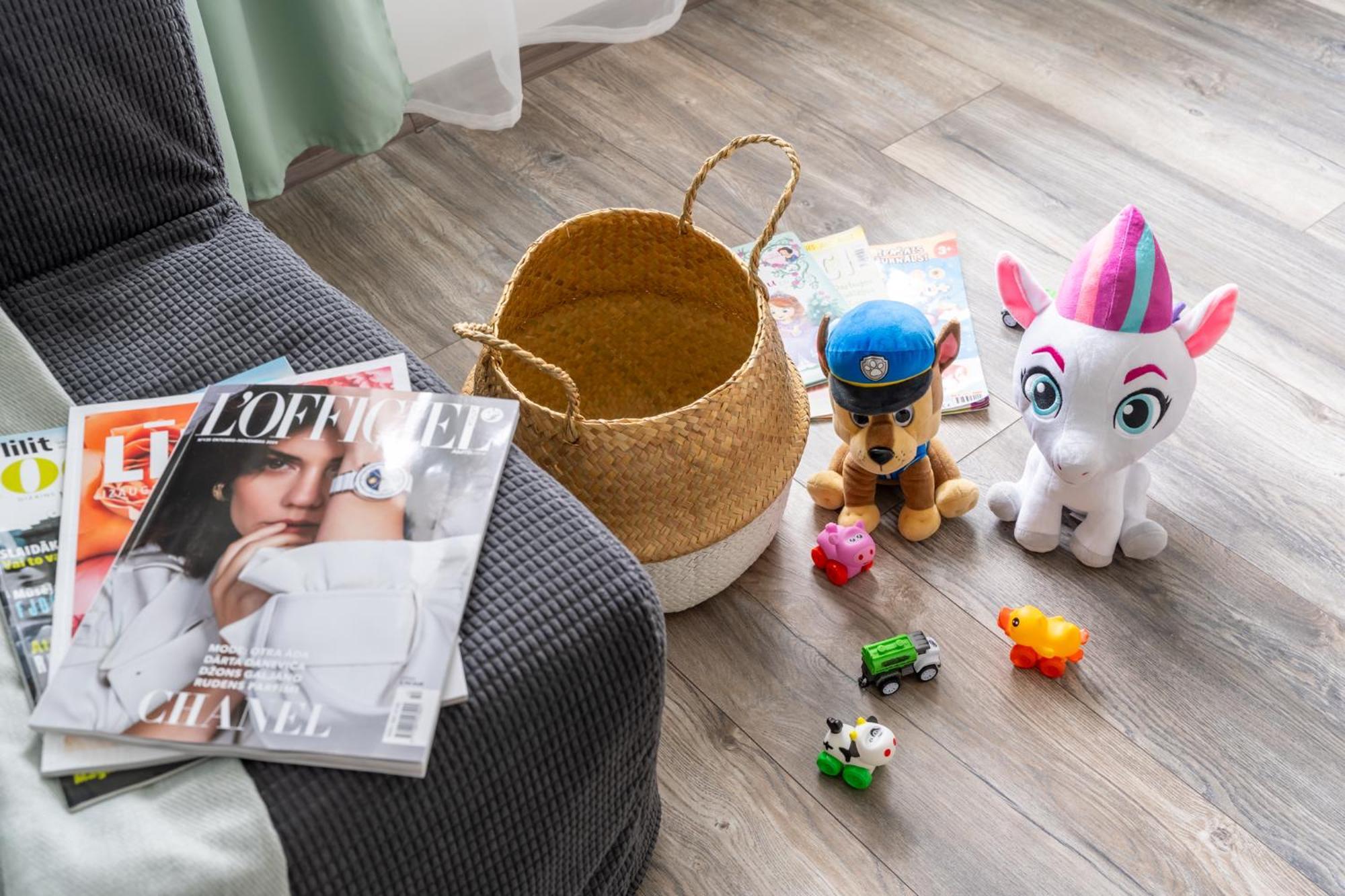 Green Garden & Private Parking Apartments With Playground Riga Ngoại thất bức ảnh