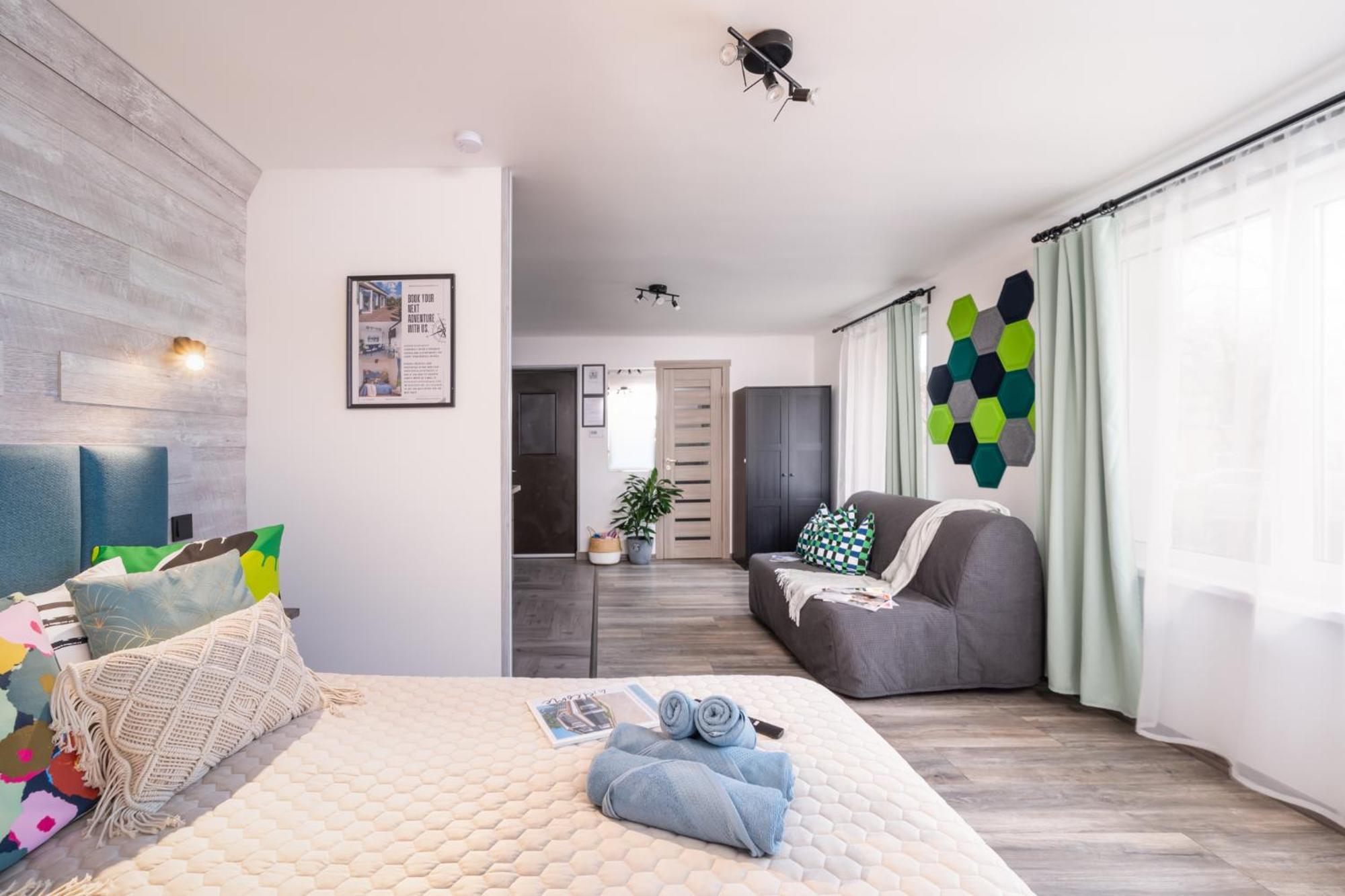 Green Garden & Private Parking Apartments With Playground Riga Ngoại thất bức ảnh