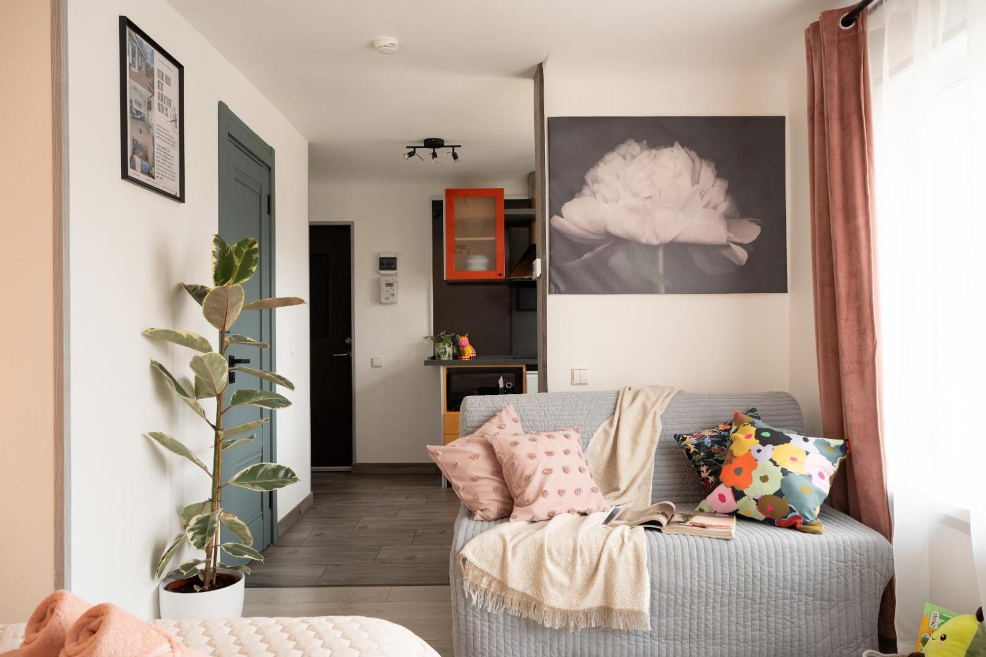 Green Garden & Private Parking Apartments With Playground Riga Ngoại thất bức ảnh