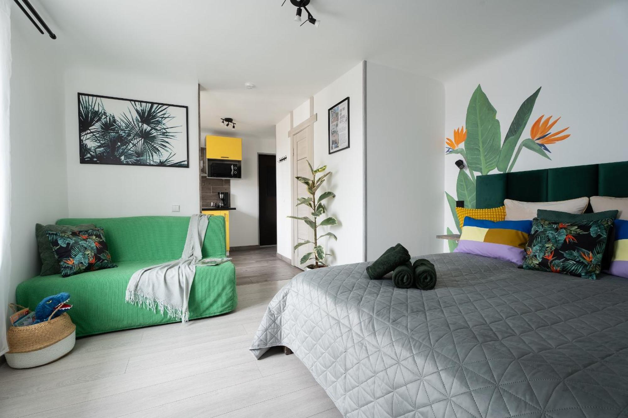 Green Garden & Private Parking Apartments With Playground Riga Ngoại thất bức ảnh